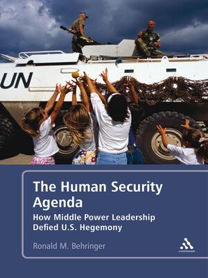 cover image of The Human Security Agenda